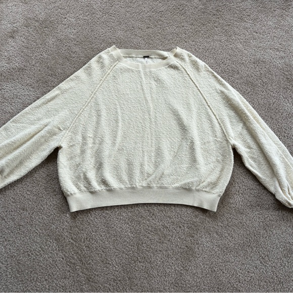 Free People Found My Friend Pullover in Cream - Picture 6 of 14